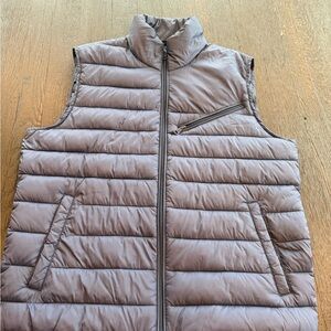 Cole Haan Navy Puffer Vest